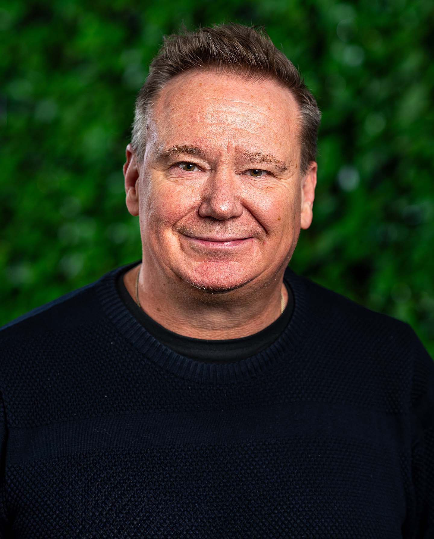 Portræt af Peter Kruse